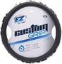 Custom Accessories Steering Wheel Cover Black, White