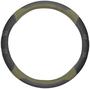 Dickies Steering Wheel Cover Black, Green