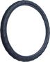 Custom Accessories Steering Wheel Cover Black