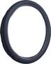 Custom Accessories Steering Wheel Cover Black, Orange