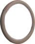 Custom Accessories Steering Wheel Cover Burlwood, Tan