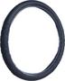 Custom Accessories Truck Tuff Steering Wheel Cover Black