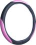 Custom Accessories Steering Wheel Cover Black, Pink