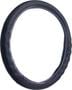 Custom Accessories Steering Wheel Cover Black, Red
