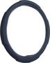 Custom Accessories Steering Wheel Cover Black