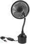 Custom Accessories 5-inch Cup-Mount Fan