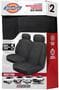 Dickies Black Bucket Low Back Seat Cover