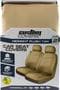 Custom Accessories Tan Bucket Low Back Seat Cover