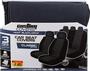 Custom Accessories Black, Gray Bucket Low Back Seat Cover