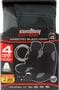 Custom Accessories Black, Gray Bucket High Back Seat Cover Kit