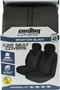 Custom Accessories Black Bucket Low Back Seat Cover