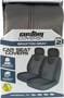 Custom Accessories Gray Bucket Low Back Seat Cover