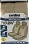 Custom Accessories Tan Bucket Low Back Seat Cover