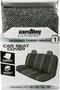 Custom Accessories Black, Gray Bench Seat Cover