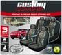 Custom Accessories Camouflage Bucket Low Back Seat Cover Set