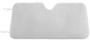 Custom Accessories Autoshade Silver Basic Sunshade