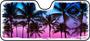 Custom Accessories Purple Paradise Sunshade