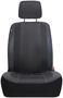 Custom Accessories Black Bucket Low Back Seat Cover