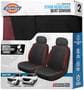Dickies Black, Red Bucket Low Back Seat Cover