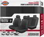 Custom Accessories Dickies Black Seat Covers