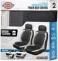 Custom Accessories Dickies Black Bucket Low Back Seat Cover