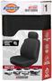 Dickies Black Bucket Low Back Seat Cover