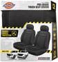 Custom Accessories Dickies Black Bucket Low Back Seat Covers