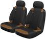 Custom Accessories Dickies Black, Tan Bucket Low Back Seat Cover