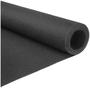 Custom Accessories Black Rolled Carpet