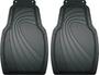 Armor All Standard Molded Rubber Polymer Black Floor Mat Set