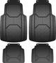 Armor All Black Floor Mat Set