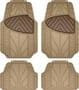 Armor All Brown Floor Mat Set
