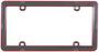 Custom Accessories Carbon Fiber License Plate Frame