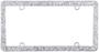 Custom Accessories Bling License Plate Frame