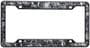 Custom Accessories Forged Carbon Fiber License Plate Frame