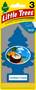 Car-Freshner Little Trees Caribbean Colada Hanging Air Freshener