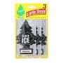 Car-Freshner Little Trees Black Ice Hanging Air Freshener