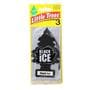 Little Trees Black Ice Hanging Air Freshener
