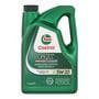 Castrol GTX High Mileage Synthetic Blend 5W-20 Motor Oil 5 Quart