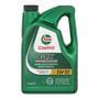 Castrol GTX High Mileage Synthetic Blend 5W-30 Motor Oil 5 Quart