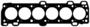 Corteco Layered Fiber, Steel Head Gasket