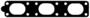 Corteco Oval Port Stainless Steel Exhaust Manifold Gasket