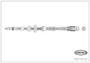 Corteco Brake Hose