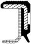 Corteco Crankshaft Seal