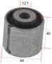 Corteco Control Arm Bushing