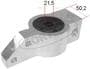 Corteco Control Arm Bushing