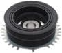 Corteco 4 Groove Crankshaft Pulley
