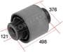 Corteco Control Arm Bushing