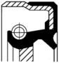 Corteco Transfer Case Input Shaft Seal
