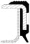 Corteco Crankshaft Seal